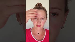 Frown Lines BE GONE with These 5 Simple Exercises massage [upl. by Raye]