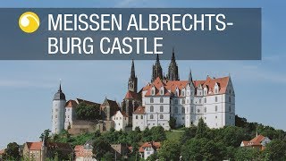 Albrechtsburg Meissen en  Schloesserland Sachsen [upl. by Hinch]