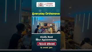 Everyday Orthonova OPD  Dr Harprit Singh  Orthonova Hospital Jalandhar [upl. by Mahseh]