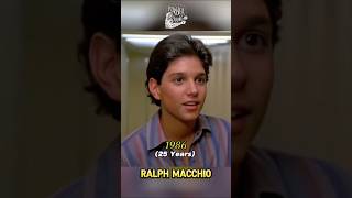 Then VS Now Ralph Macchio shorts evolutionchallenge ralphmacchio thenandnow [upl. by Idmann]