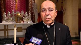 Uncut interview New bishop for Roman Catholic Diocese of Fresno talks to Eyewitness News [upl. by Jammal832]