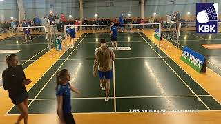 2HS Kolding BK  Gentofte 2 [upl. by Salinas]