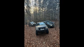 OFFROAD Rabka 1 4x Jeep WJ [upl. by Fineman]