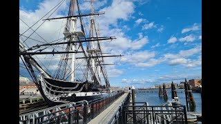 USS Constitution  A Tour from Keel to Upper Deck [upl. by Beverle]