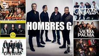 Lo Mejor Del Rock En Español De Los 80 y 90  Mana Hombres GSoda Estéreo Enanitos VerdesElefante [upl. by Aihsak]