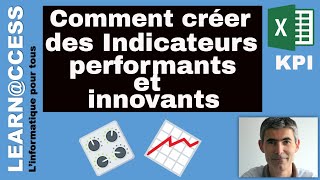 Excel  Créer des Indicateurs de Performance de type Anneau [upl. by Ornie86]