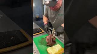 Wagyu Cheese Steak sandwichgriller food chefcooking grilledsandwiches foodie cookingshow [upl. by Chilcote840]