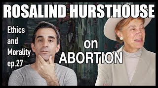 quotVirtue Theory and Abortionquot by Rosalind Hursthouse [upl. by Nowad]