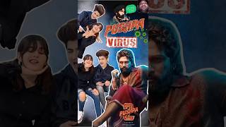 Pushpa 2 virus 🦠 janvi pate sachtala [upl. by Biamonte887]