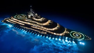 Inside The 7000000000 SuperYachts [upl. by Ayrad]