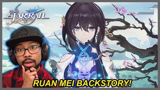 Myriad Celestia Trailer — Transcendent Ruan Tunes Blushing Mei Blooms Reaction  Honkai Star Rail [upl. by Reis]