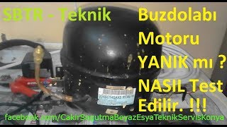 Buzdolabı Motoru Yanıksa Nasıl Anlaşılır  Kompresör TEST  2018 Sesli Bilgiler TR  Teknik [upl. by Tammy]