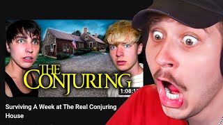 We Called Sam amp Colby  The Conjuring Ep 1 [upl. by Cas]