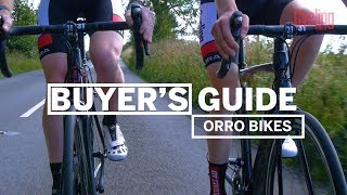 Orro Bikes  Buyers Guide  Cycling Weekly [upl. by Ellennej650]