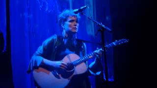 Ane Brun  Neighbourhood 1 Tunnels Arcade Fire cover  Solo Acoustic Munich 20141117 [upl. by Esilegna]