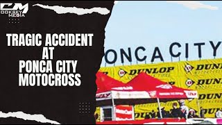 Tragic Accident At Ponca City Motocross This Should Not Have Happened [upl. by Hannis]