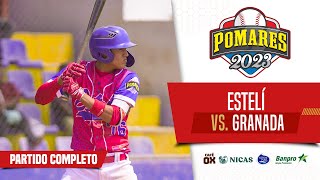 🔴 EN VIVO ⚾ Béisbol de Nicaragua  Granada vs Estelí  Pomares 2023  Juego 1 [upl. by Asfah751]