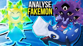 ANALYSE STRATÉGIQUE DE VOS FAKEMON ya des DINGUERIES [upl. by Hsirrap352]