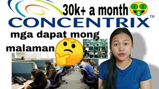 CONCENTRIX APPLICATION PROCESS  DAPAT MONG MALAMAN TO 🤚😲THRICIA FERNANDEZ [upl. by Ociral]