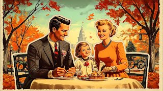 Autumn Afternoon Delight  1930s  1940s Vintage Music for a Family Fall Gathering 🍁 [upl. by Dolf]