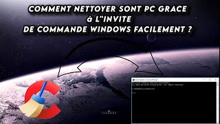 Tuto Nettoyer Sont Pc Avec Linvite De Commande Windows Facilement [upl. by Ahselaf353]