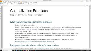 Intro to colocalization exercises [upl. by Aivyls421]