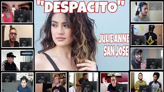 quotDESPACITOquot REACTORS REACTION COMPILATIONJULIE ANNE SAN JOSE [upl. by Catherine]