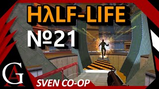 🌆HalfLife Sven Coop №21  Portal Kombat  LetsPlay GER [upl. by Feer]