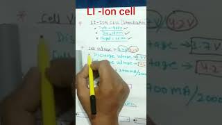 Liion battery charging and discharging voltage [upl. by Kopp187]