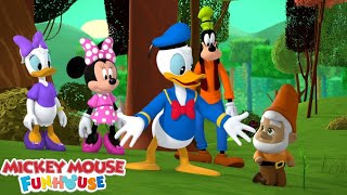 Mickey Mouse Funhouse S03E05 Saving Major Green  Disney Junior  Review [upl. by Etem182]