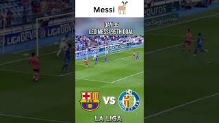 Messis goal FC Barcelona vs Getafe CF football messi fcbarcelona lionelmessi messigoals 4k [upl. by Chi]