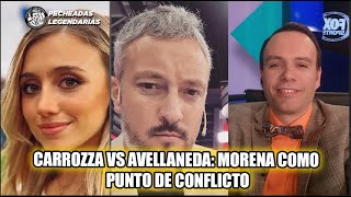 Carrozza VS Avellaneda Morena como punto de Conflicto [upl. by Cynera]