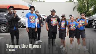 Tommy The Clown and T Squad Promo for Music and Medicine by Keith ODerek [upl. by Torrlow597]