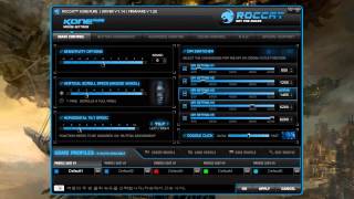 ROCCAT KONEpure DPI change sound feedback [upl. by Onateyac]