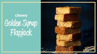 Easy UK Flapjack Recipe Soft and Chewy [upl. by Ile45]