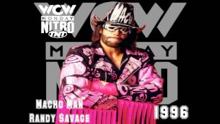 Macho Man Randy Savage  WCW Theme 1996 [upl. by Nospmas]