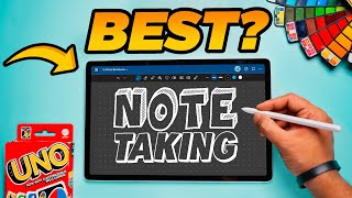 BEST Note Taking Apps for Android 2024 📝📱 [upl. by Nolyarb17]