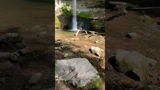 Une magnifique cascade en Suisse Romande 🇨🇭waterfallsounds naturelovers [upl. by Aenneea482]