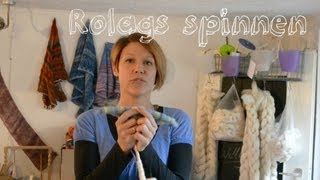 Rolags spinnen [upl. by Solracsiul]