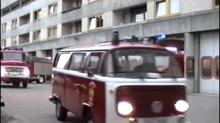 Doku über Berufsfeuerwehr und FF DarmstadtInnenstadt von 1992 [upl. by Hguh]