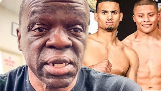 Jeff Mayweather WARNS Isaac Cruz on Rolly Romero COMFORTABLE Advantage BREAKS DOWN Romero vs Cruz [upl. by Martz]