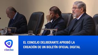 NUEVO BOLETÍN OFICIAL DIGITAL EN LA CAPITAL [upl. by Ranite]