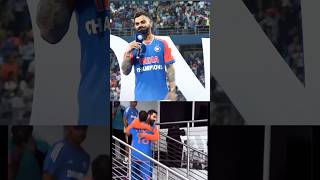 Virat and Rohit hug moments ❤️viratkohli rohitsharma [upl. by Eustache416]