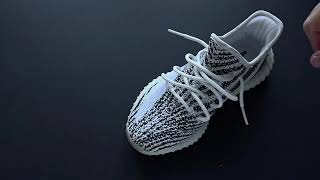 HOW COOL TO LACE UP YEEZY BOOST 350 4 WAYS [upl. by Mariandi]