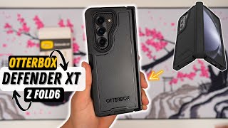 OtterBox Defender Series XT for Galaxy Z Fold6  Rugged Black Case [upl. by Pillsbury229]