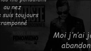 Lartiste  Jamais Abandonner Lyrics [upl. by Hartmunn]