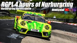 rF2  RGPL 4 hours of Nurburgring  Porsche 911 GT3 RS [upl. by Borlase482]