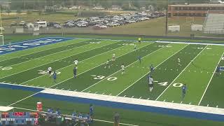 Limestone High vs Galesburg High School Boys Varsity Soccer [upl. by Akemrej]