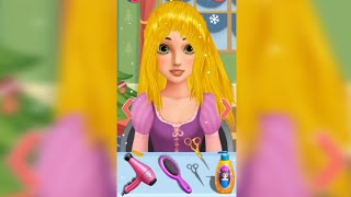 Hair salon game  Makeup and dress up Games dudeegames [upl. by Aeneg]