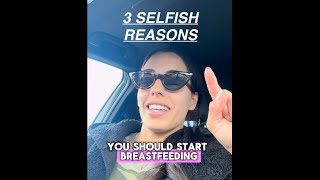 SelfCare from BREASTFEEDING newborn⁉️CLICK TO LEARN HOW in just 1 minute [upl. by Ettenauq883]